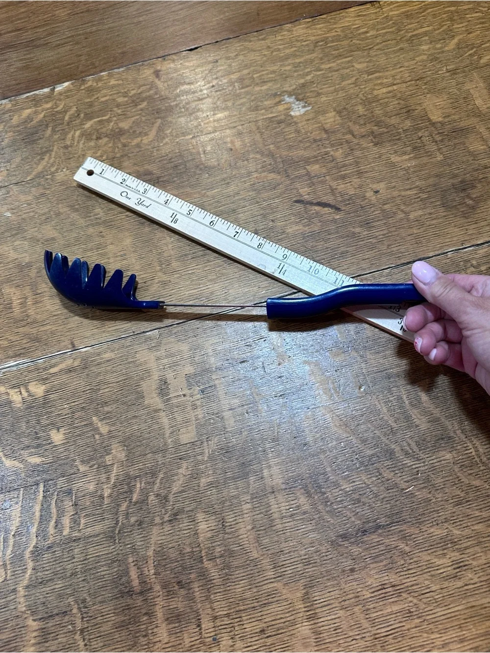 Bonny Nylon Pasta Server — Deep Blue